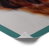 De Brusselse Griffon Poster (Hoek)