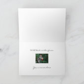 De brutale Aardeekhoorn van Kerstmis Feestdagen Kaart (Binnen)