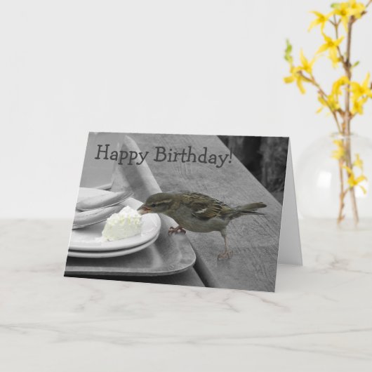 De brutale Kaart van de Mus (Gele Bloem)