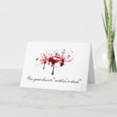 De brutale Kaart van het Jubileum (Voorkant)