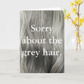 "De Brutale Moederdag droevig over van het Grijze Kaart (Gele Bloem)