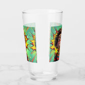 De brutale triomf van de leraar glas (Rechts)