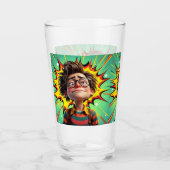 De brutale triomf van de leraar glas (Voorkant)