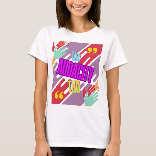 DE BRUTALITEIT TOCH T-SHIRT (Voorkant)