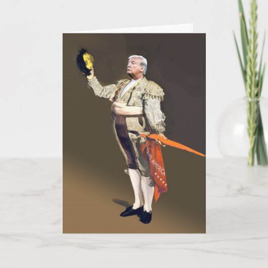 De BS Artist  Verjaardag Kaart (Voorkant)