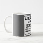 De BSS-Mok Koffiemok (Links)