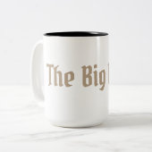 De BSS-Mok Tweekleurige Koffiemok (Voorkant links)