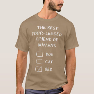 DE BSTE VIERVOETIGE VRIEND VAN MENSEN vrienden T-shirt