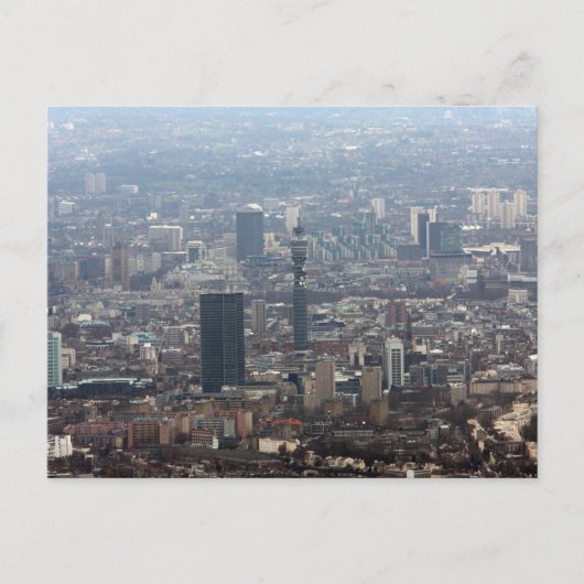 De BT-toren Briefkaart (Voorkant)