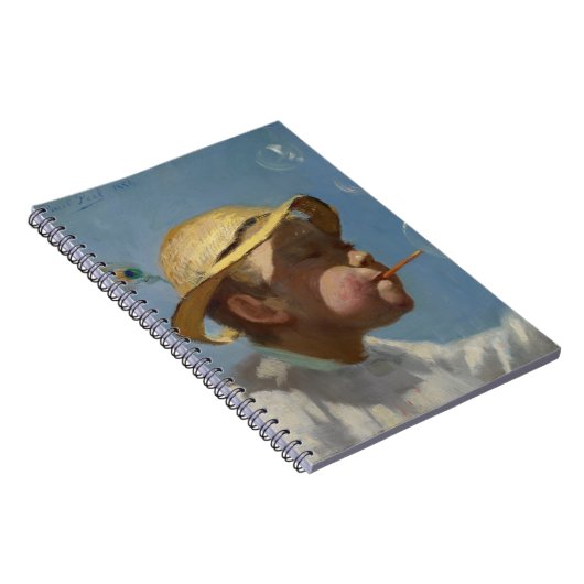 De Bubbeljongen (door Paul Peel) Notitieboek (Rechterzijde)