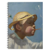 De Bubbeljongen (door Paul Peel) Notitieboek (Voorkant)