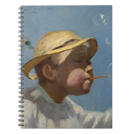 De Bubbeljongen (van Paul Peel) Notitieboek