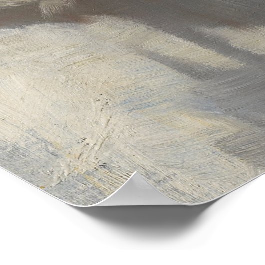 De Bubble-jongen van Paul Peel Poster (Hoek)