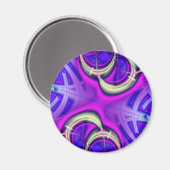 De Bubble Machine Magnet (Voorkant / Achterkant)