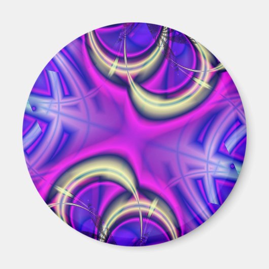 De Bubble Machine Magnet (Voorkant)
