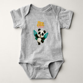 De Bubblimals™ Fairy Panda Romper