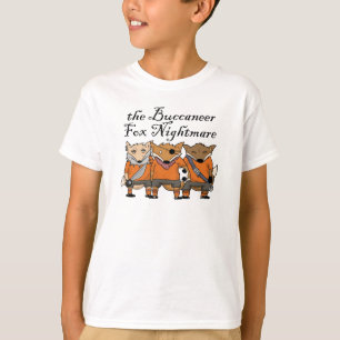 De Buccaneer Fox Nightmare T-shirt