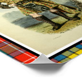 De Buchanan Clansman Poster (Hoek)