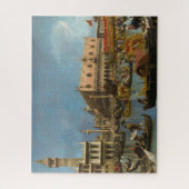 De Bucintoro Terug naar de Molo door Canaletto Legpuzzel (Verticaal)