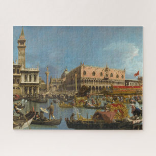 De Bucintoro Terug naar de Molo door Canaletto Legpuzzel