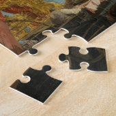 De Bucintoro Terug naar de Molo door Canaletto Legpuzzel (Zijkant)