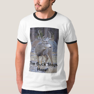 De Buck houdt hier op! T-shirt