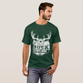 De Buck houdt hier op T-shirt (Voorkant volledig)