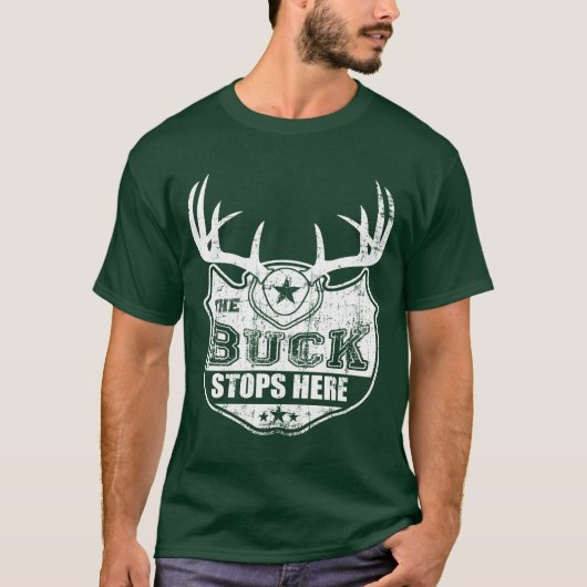 De Buck houdt hier op T-shirt (Voorkant)
