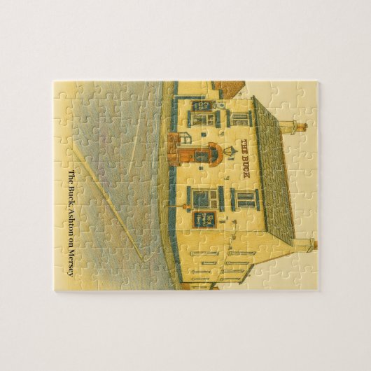 De Buck Jigsaw puzzel (Horizontaal)