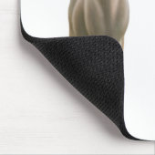 De Buck Stopt hier in Mousepad Muismat (Hoek)