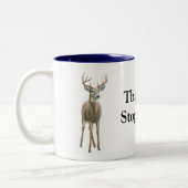 De Buck Stopt hier Mok (Links)