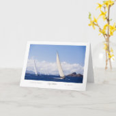 De Bucket Regatta Kaart (Gele Bloem)