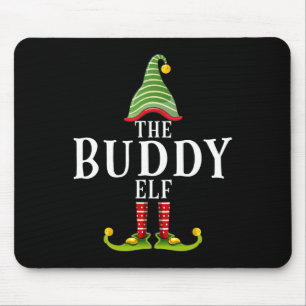 De Buddy Elf Grappig Matching Pyjama Xmas Muismat