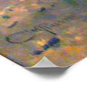 De Buffalo Hunt Native American Hunt Poster (Hoek)