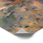 De Buffalo Hunt Native American Hunt Poster (Hoek)