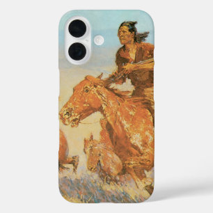 De Buffalo Runners, Big Horn Bassin van Remington iPhone 16 Hoesje