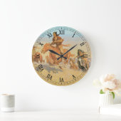 De Buffalo Runners, Big Horn Bassin van Remington Grote Klok (Huis)