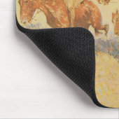 De Buffalo Runners, Big Horn Bassin van Remington Muismat (Hoek)