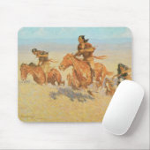 De Buffalo Runners, Big Horn Bassin van Remington Muismat (Met muis)