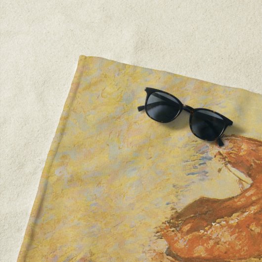 De Buffalo Runners, Big Horn Bassin van Remington Strandlaken (In situ)