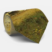 De Buffalo Trail, Albert Bierstadt Stropdas (Opgerold)