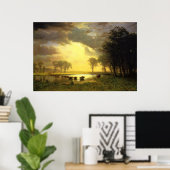 De Buffalo Trail Poster (Thuiskantoor)