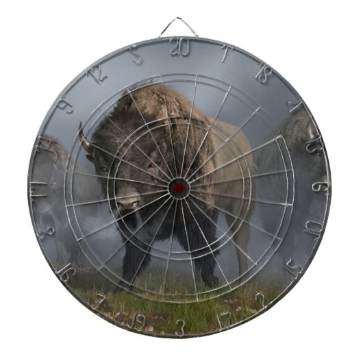 De Buffalo Vanguard Dartbord (Voorkant)