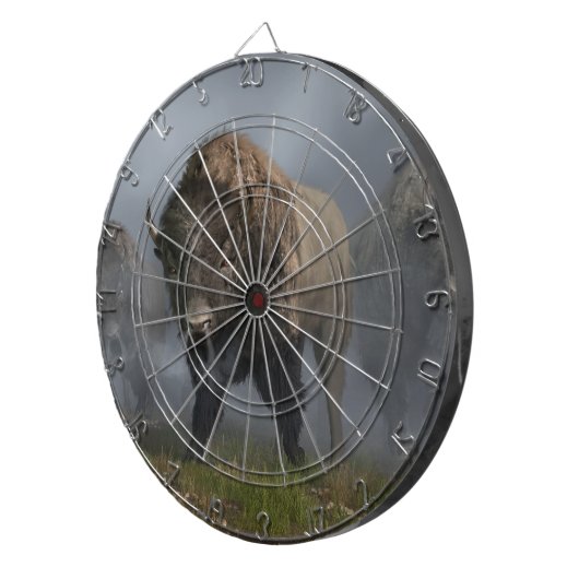 De Buffalo Vanguard Dartbord (Voorkant Rechts)