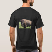 De buffel melken t-shirt (Achterkant)