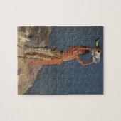 De buffel teruggooien door Frederic Remington Legpuzzel (Horizontaal)