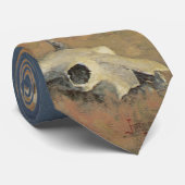 De buffel teruggooien door Frederic Remington Stropdas (Opgerold)