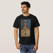 De buffel teruggooien door Frederic Remington T-shirt (Voorkant volledig)