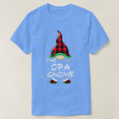 De buffel van de Opa Gnome Pset Matching Familie C T-shirt (Design voorkant)