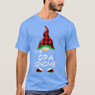 De buffel van de Opa Gnome Pset Matching Familie C T-shirt